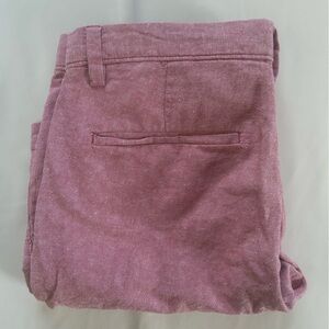 Banana Republic Men's Chinos in Burgundy